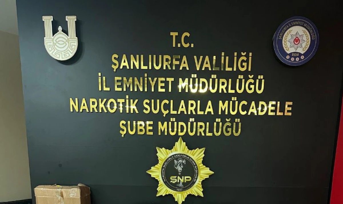 Şanlıurfa’da Uyuşturucu Operasyonunda 5 Bin 54 Sentetik Hap Ele Geçirildi