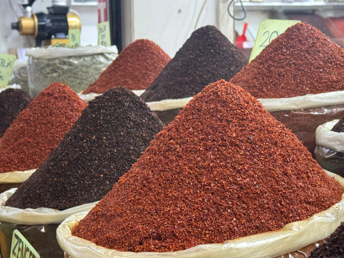 Şanlıurfa’nın Biberi Almanya ve İngiltere’yi Mest Etti