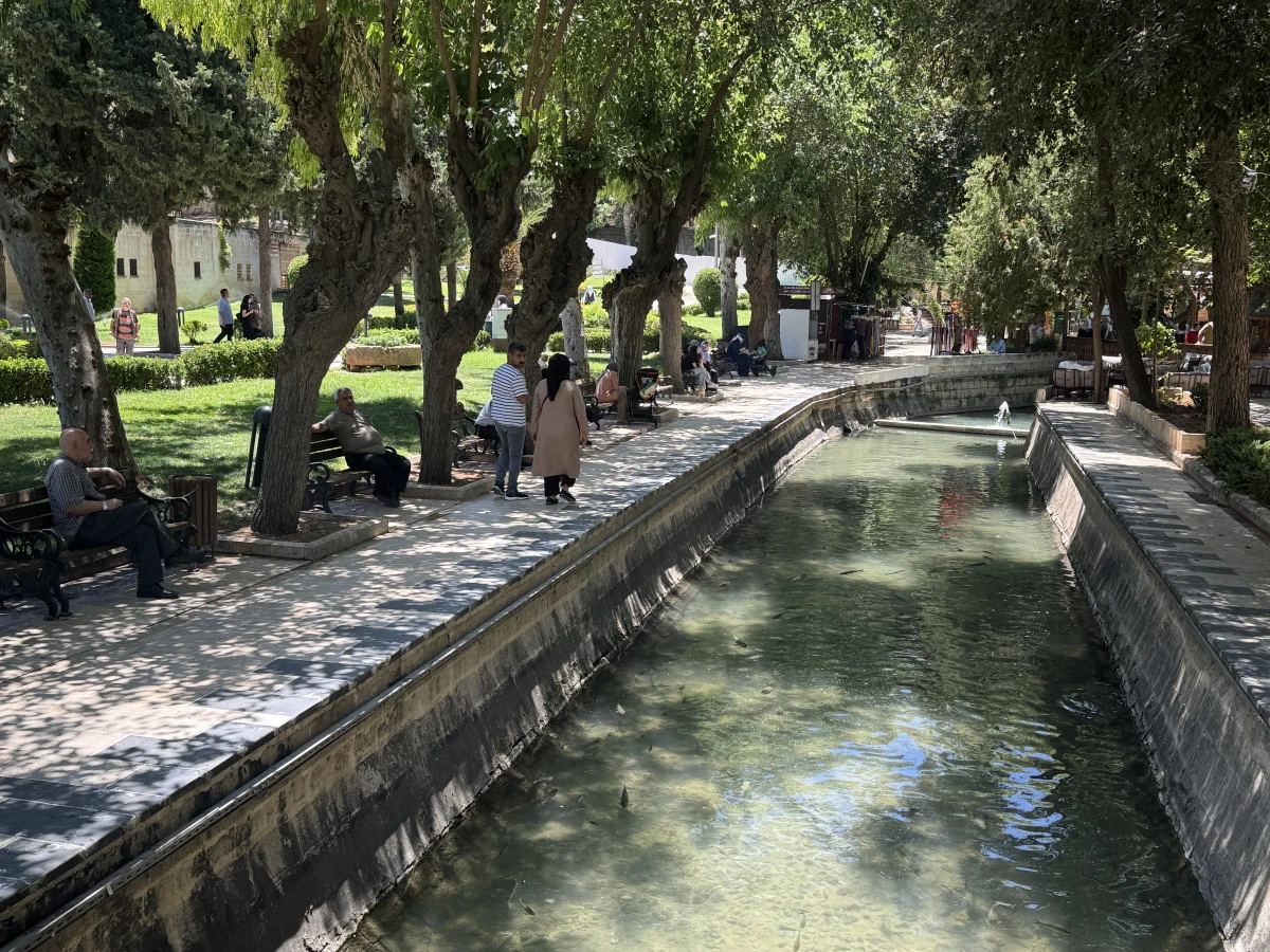 Şanlıurfa’yı Kavuran Sıcaklar Hayatı Zorluyor