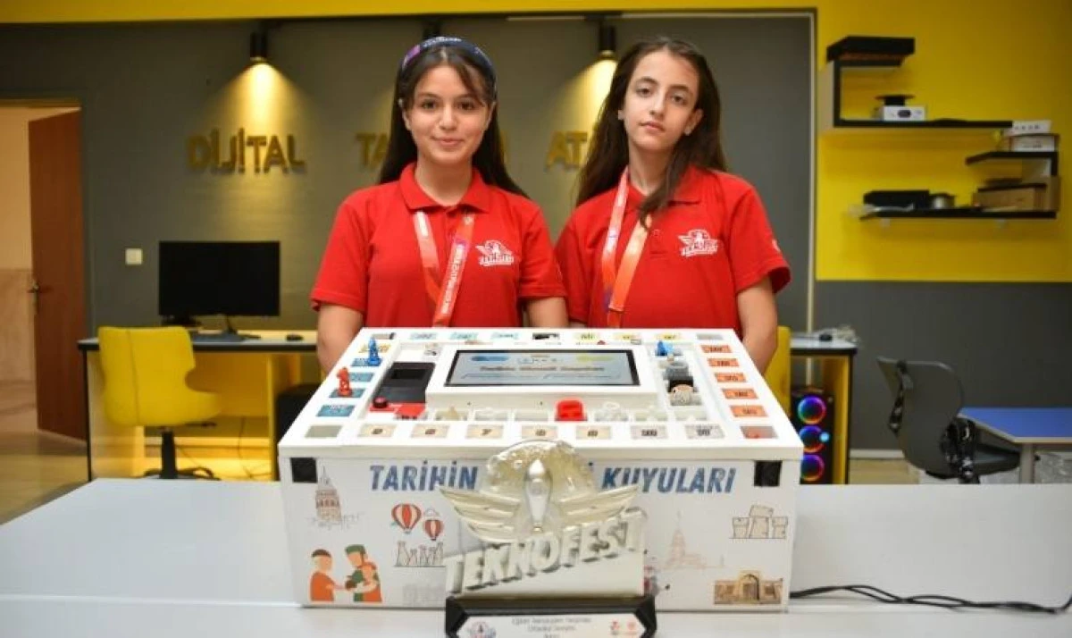 Siverekli BİLSEM Öğrencilerinden Kültürel Mirası Oyunlaştıran Proje