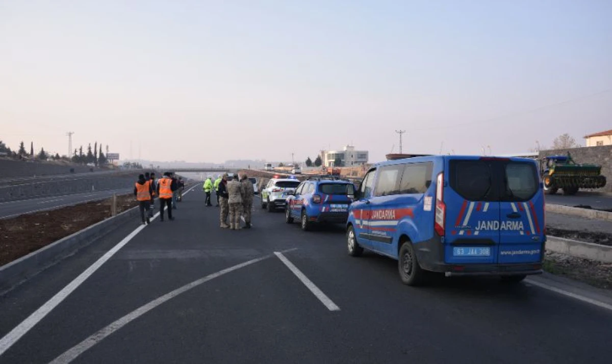 Siverek&rsquo;te Feci Kaza: Yolun Karşısına Ge&ccedil;mek İsteyen Yaya Hayatını Kaybetti