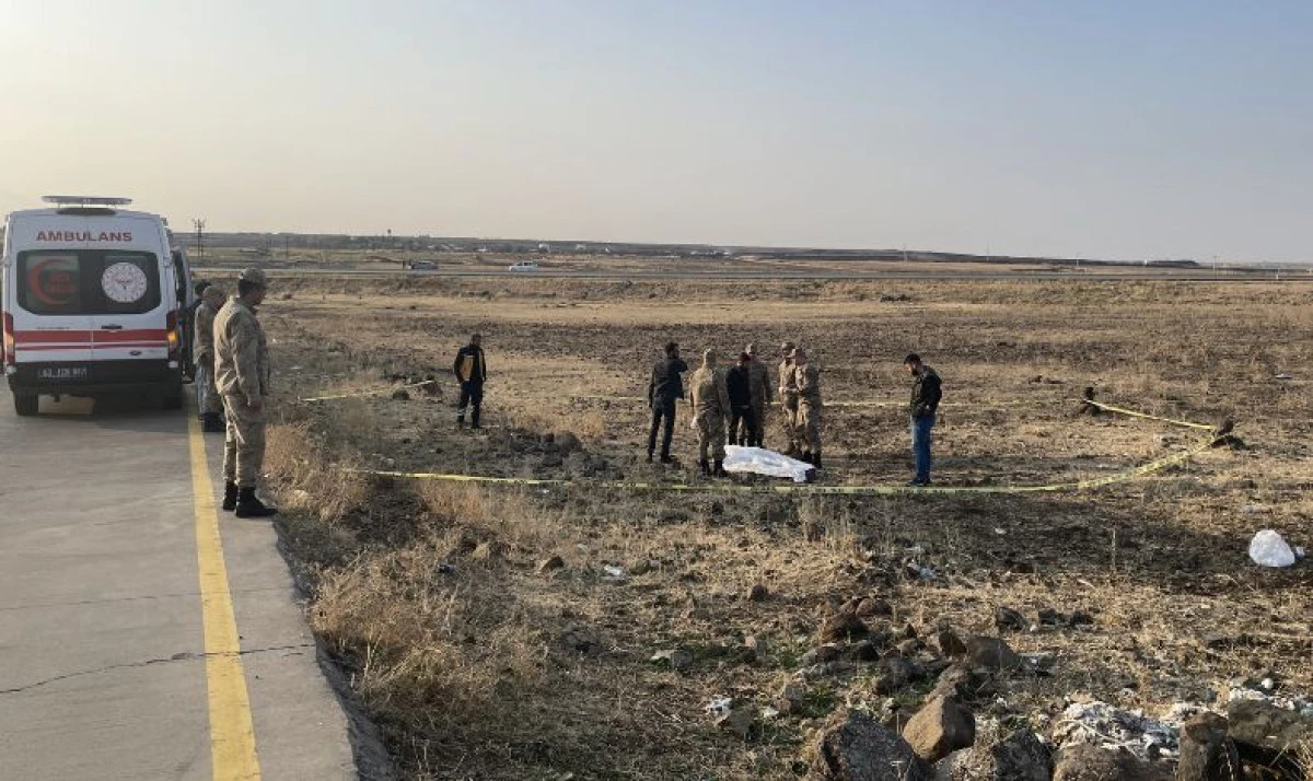 Siverek’te Yol Kenarında Erkek Cesedi Bulundu