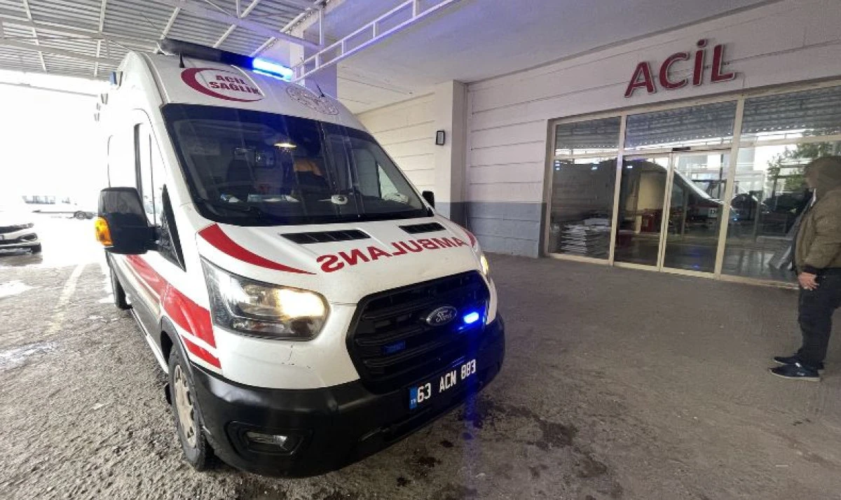 Siverek’te Zincirleme Kaza: 3 Yaralı