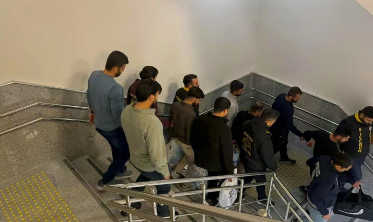 Siverek’teki Silahlı Kavgada 10 Gözaltı, 6 Tutuklama