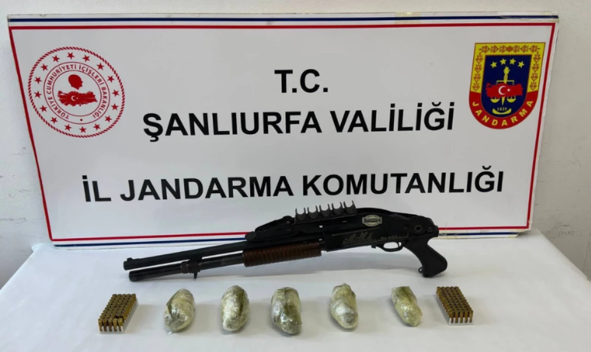 Suru&ccedil;&rsquo;ta Uyuşturucu Operasyonu: 479 Gram Esrar ve 56 Sentetik Ecza Ele Ge&ccedil;irildi