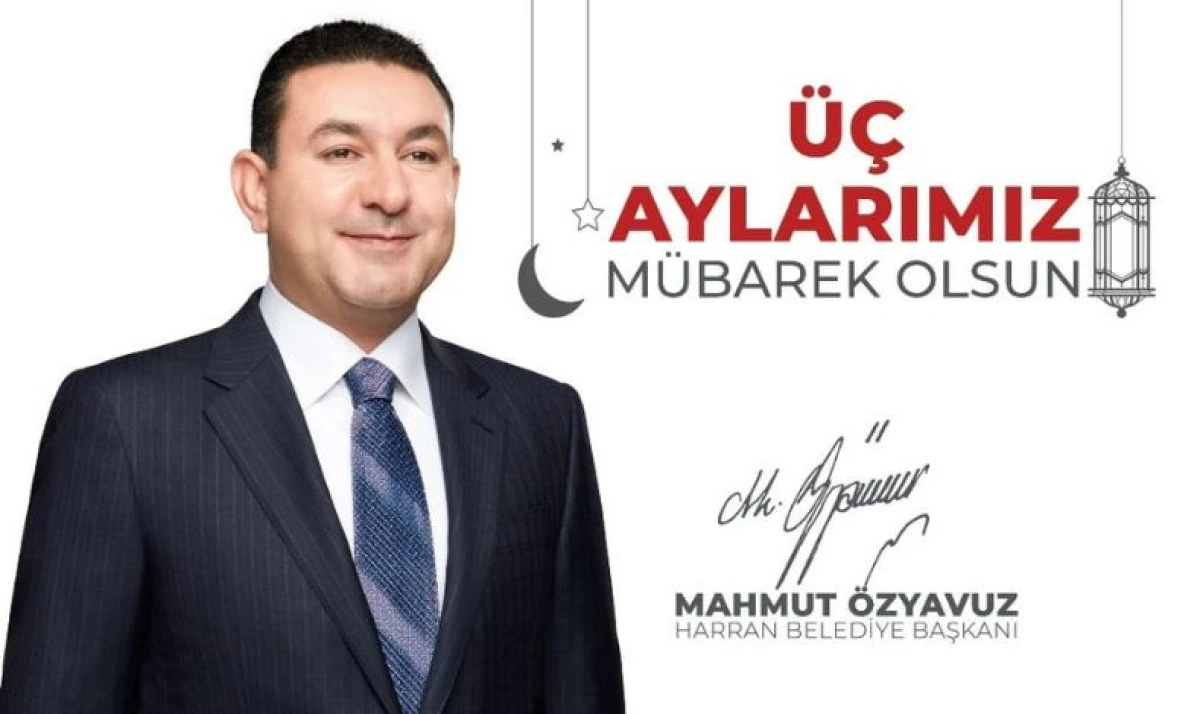 &Uuml;&ccedil; Aylar&rsquo;a Girerken Başkan &Ouml;zyavuz&rsquo;dan Anlamlı Mesaj