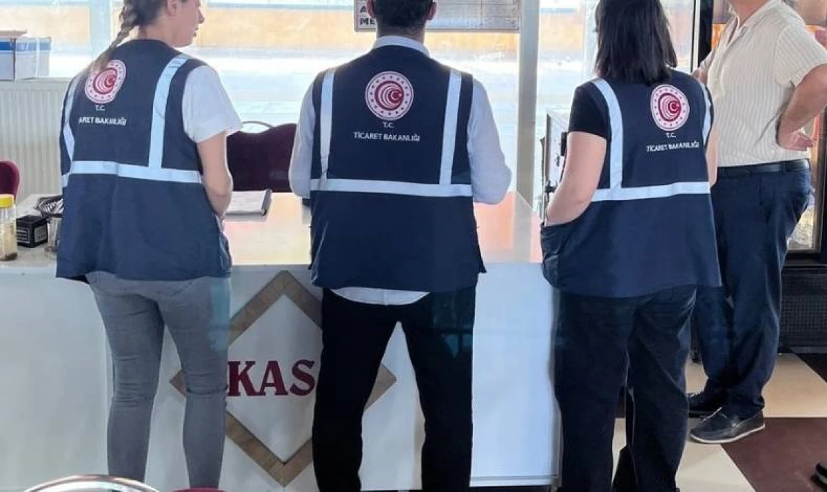 Urfa’da Kırtasiye Denetiminde 1,1 Milyon Lira Ceza