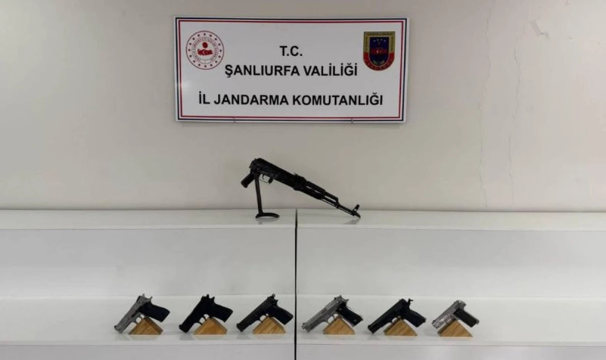 Viranşehir&rsquo;de &Ccedil;ok Sayıda Silah ve M&uuml;himmat Ele Ge&ccedil;irildi